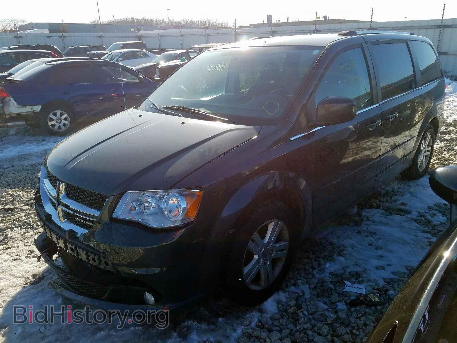 2011 DODGE CARAVAN - VIN: 2D4RN5DG8BR697569 - Фото 2