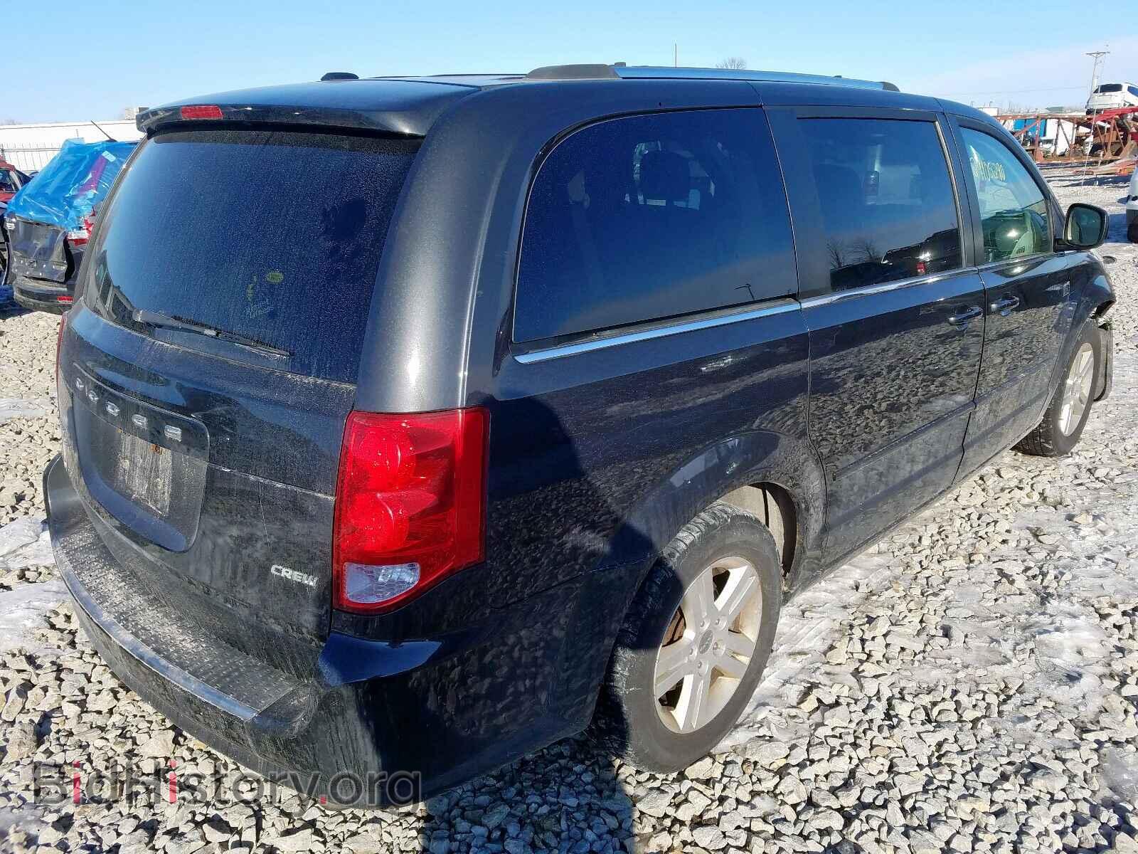 2011 DODGE CARAVAN - VIN: 2D4RN5DG8BR697569 - Фото 4