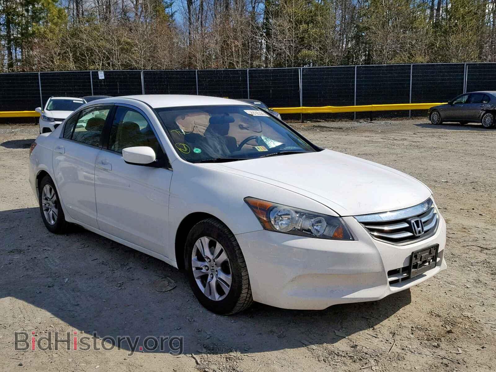 Фотография 1HGCP2F65CA217107 - HONDA ACCORD SE 2012