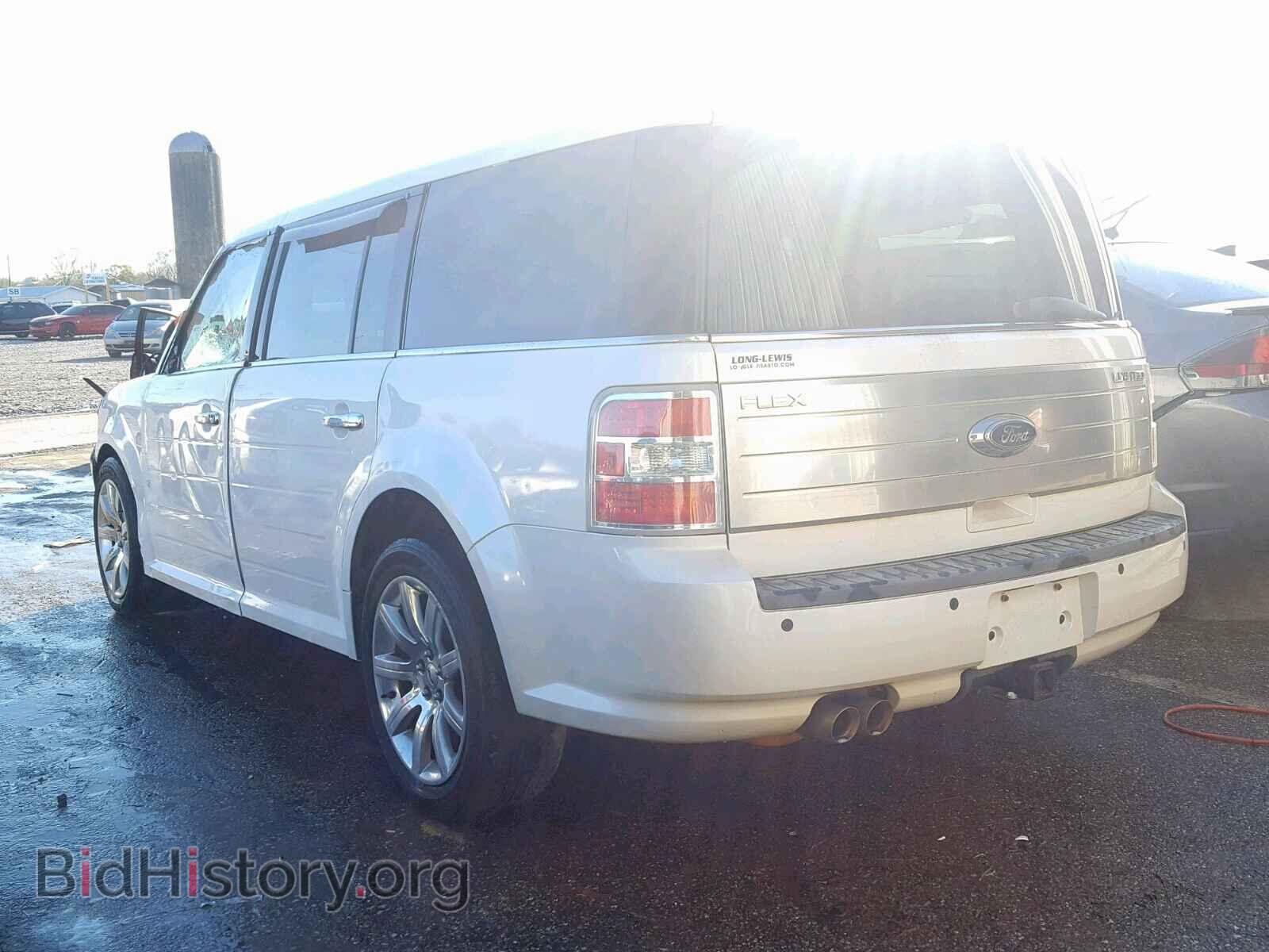 2009 FORD FLEX LIMIT - VIN: 2FMDK53C79BA48553 - Фото 3