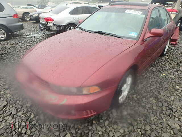 2003 MITSUBISHI GALANT - VIN: 4A3AA46H33E113564 - Фото 2
