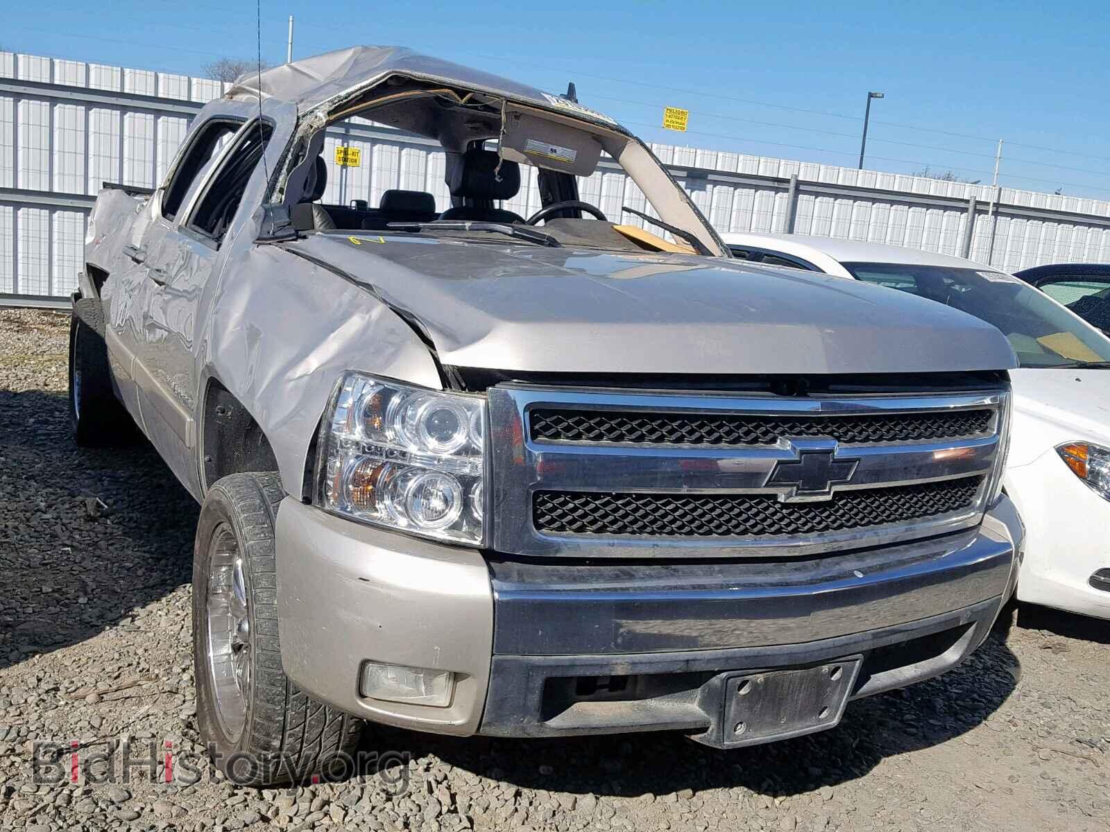 Фотография 2GCEC13J481336600 - CHEVROLET SILVERADO 2008