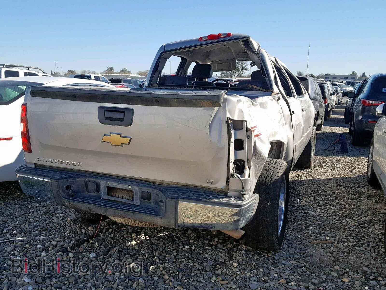 2008 CHEVROLET SILVERADO - VIN: 2GCEC13J481336600 - Фото 4