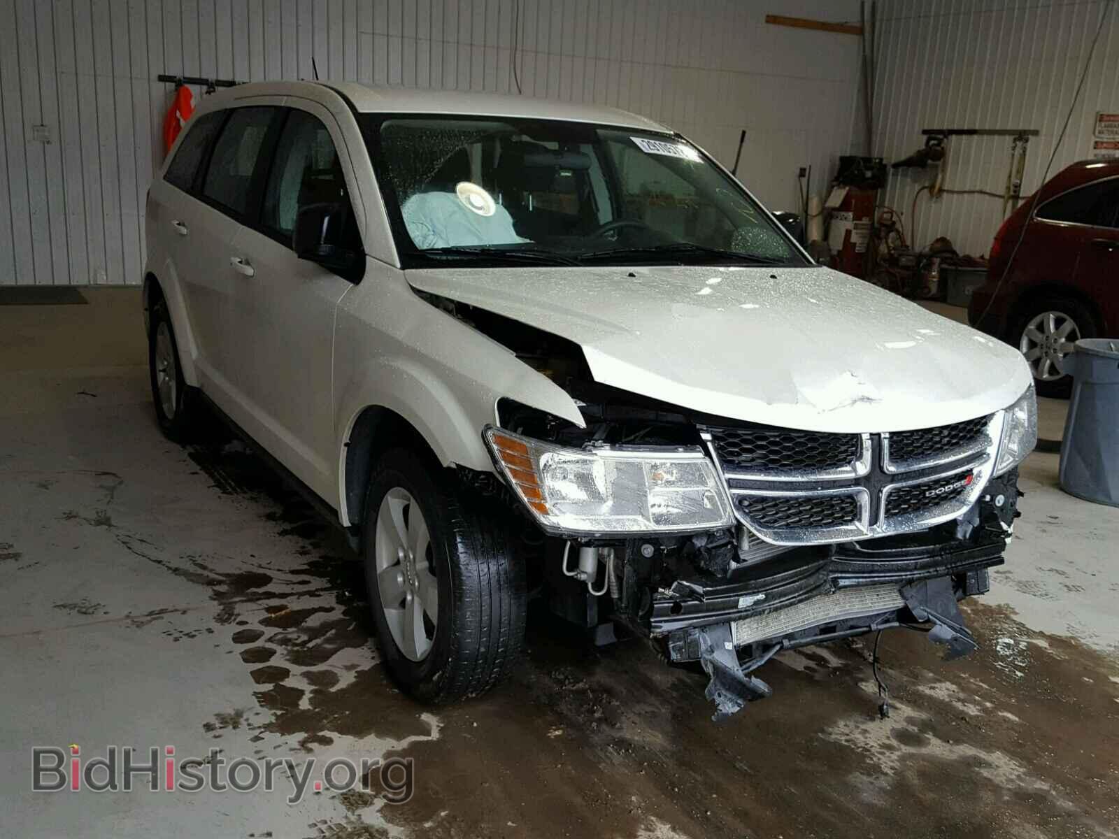 Фотография 3C4PDCAB8DT510903 - DODGE JOURNEY 2013