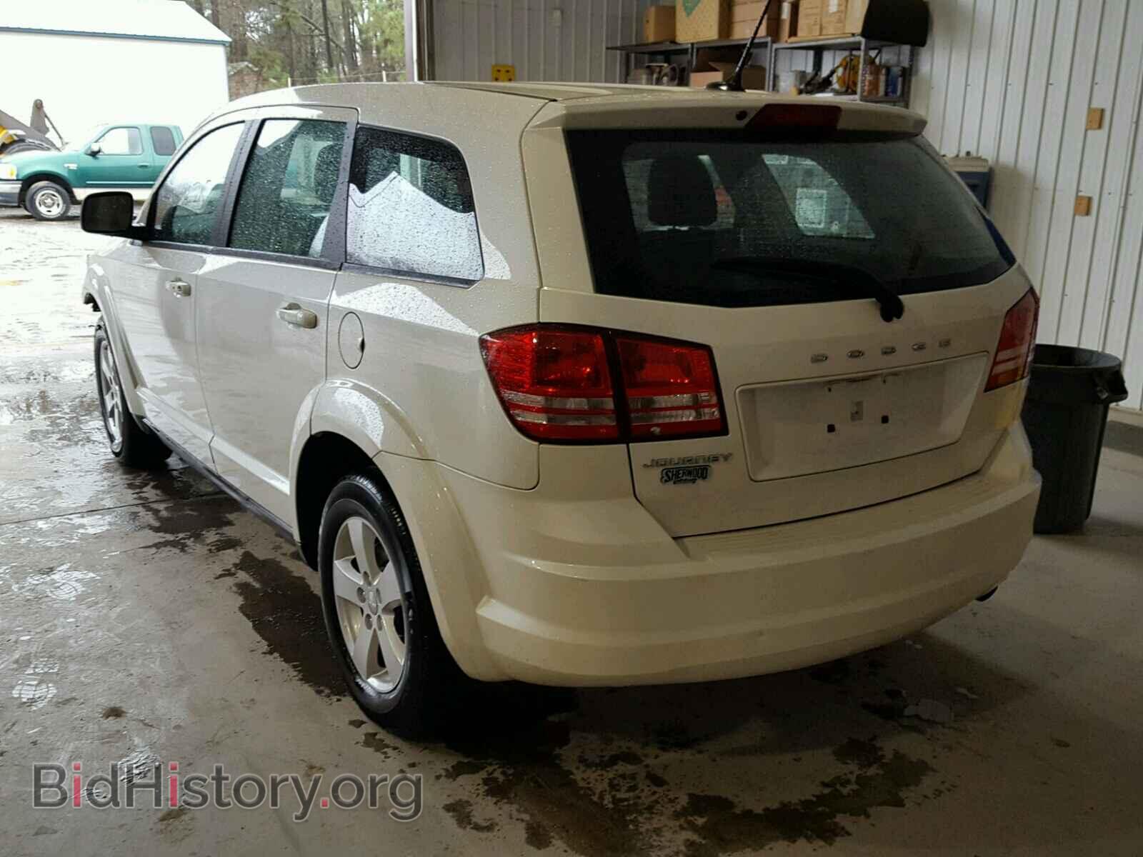 2013 DODGE JOURNEY - VIN: 3C4PDCAB8DT510903 - Фото 3