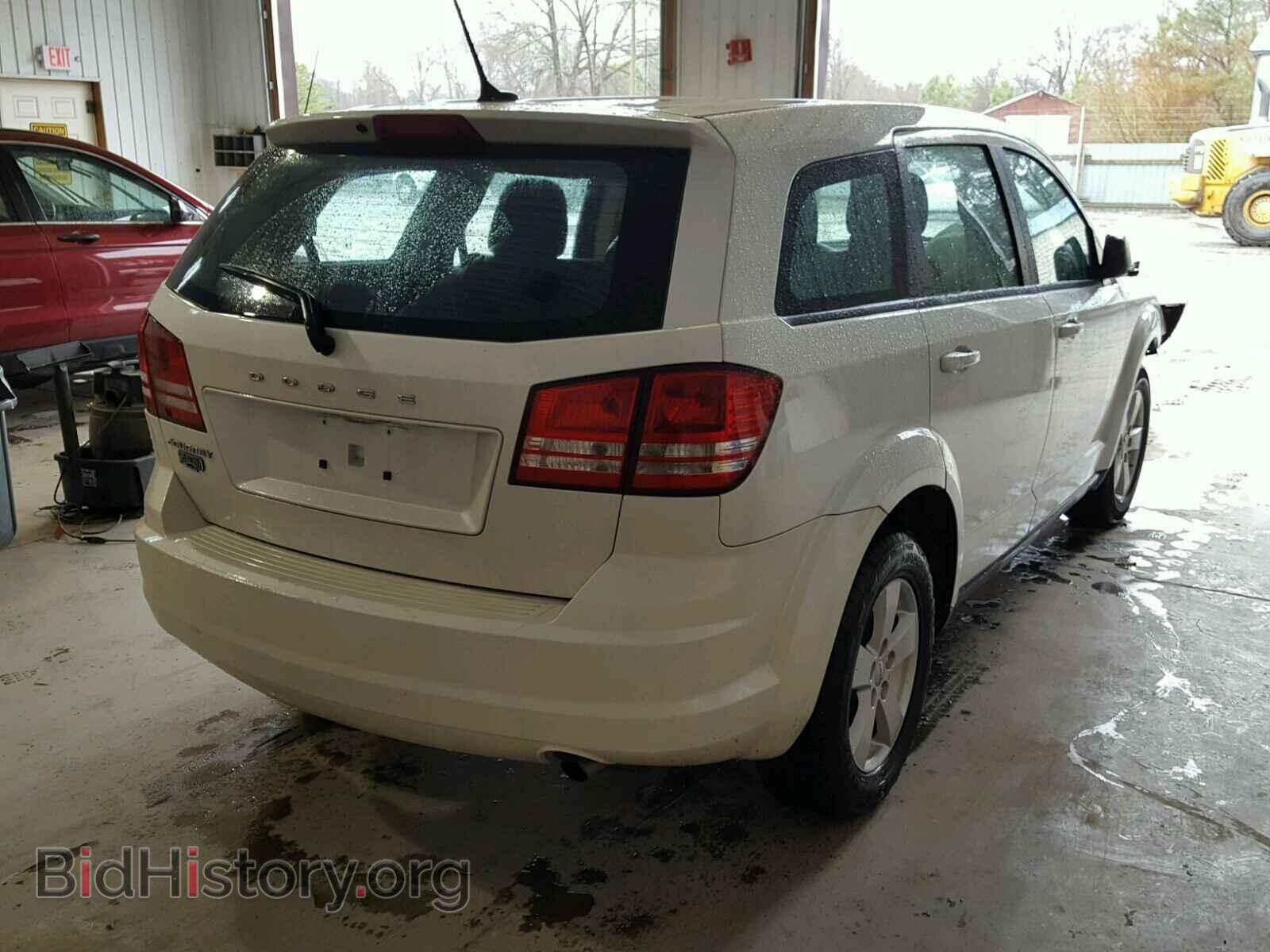 2013 DODGE JOURNEY - VIN: 3C4PDCAB8DT510903 - Фото 4