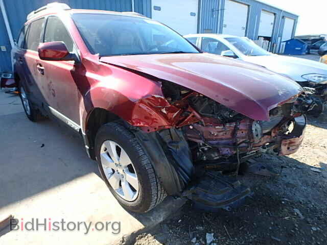 Photo 4S4BRBGC4B3324222 - SUBARU OUTBACK 2011