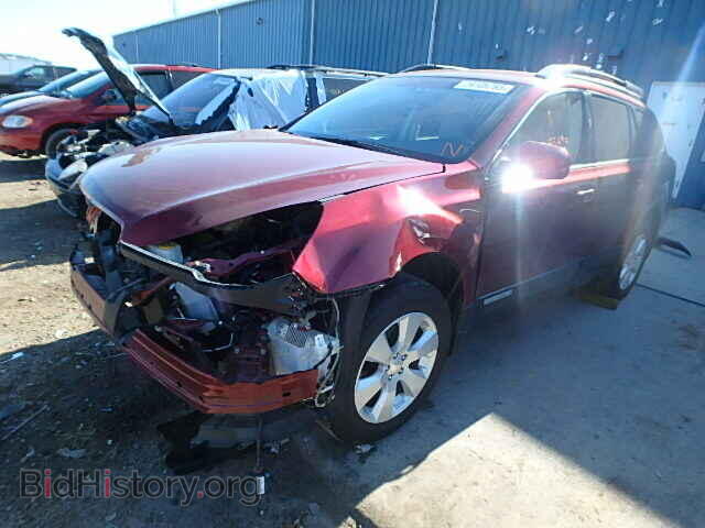 2011 SUBARU OUTBACK - VIN: 4S4BRBGC4B3324222 - Фото 2