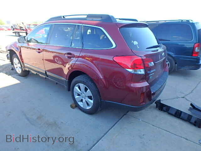 2011 SUBARU OUTBACK - VIN: 4S4BRBGC4B3324222 - Фото 3