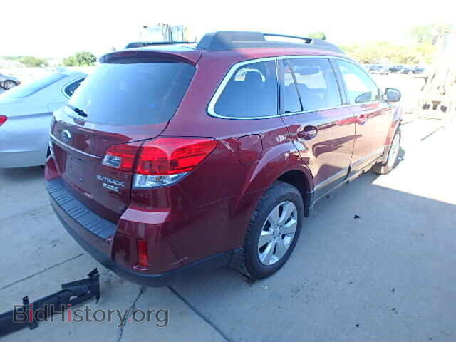 2011 SUBARU OUTBACK - VIN: 4S4BRBGC4B3324222 - Фото 4