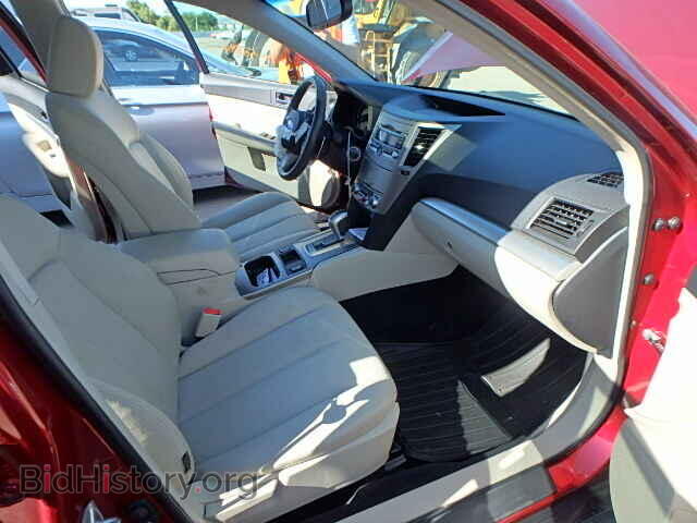 2011 SUBARU OUTBACK - VIN: 4S4BRBGC4B3324222 - Фото 5