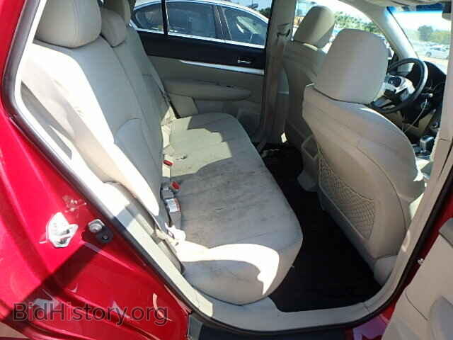 2011 SUBARU OUTBACK - VIN: 4S4BRBGC4B3324222 - Фото 6