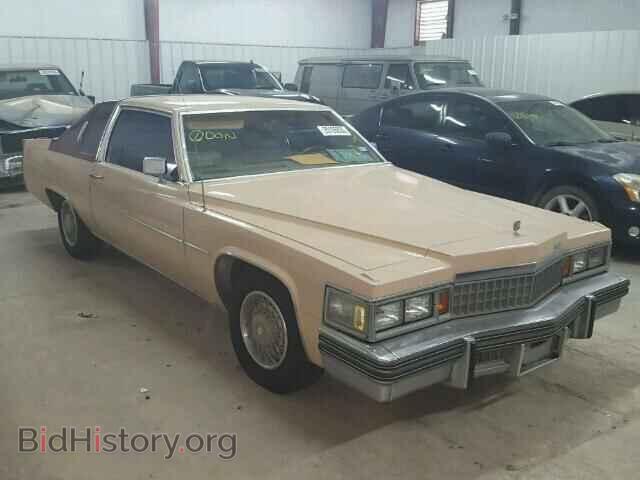 Фотография 6D47S8E643859 - CADILLAC DEVILLE 1978