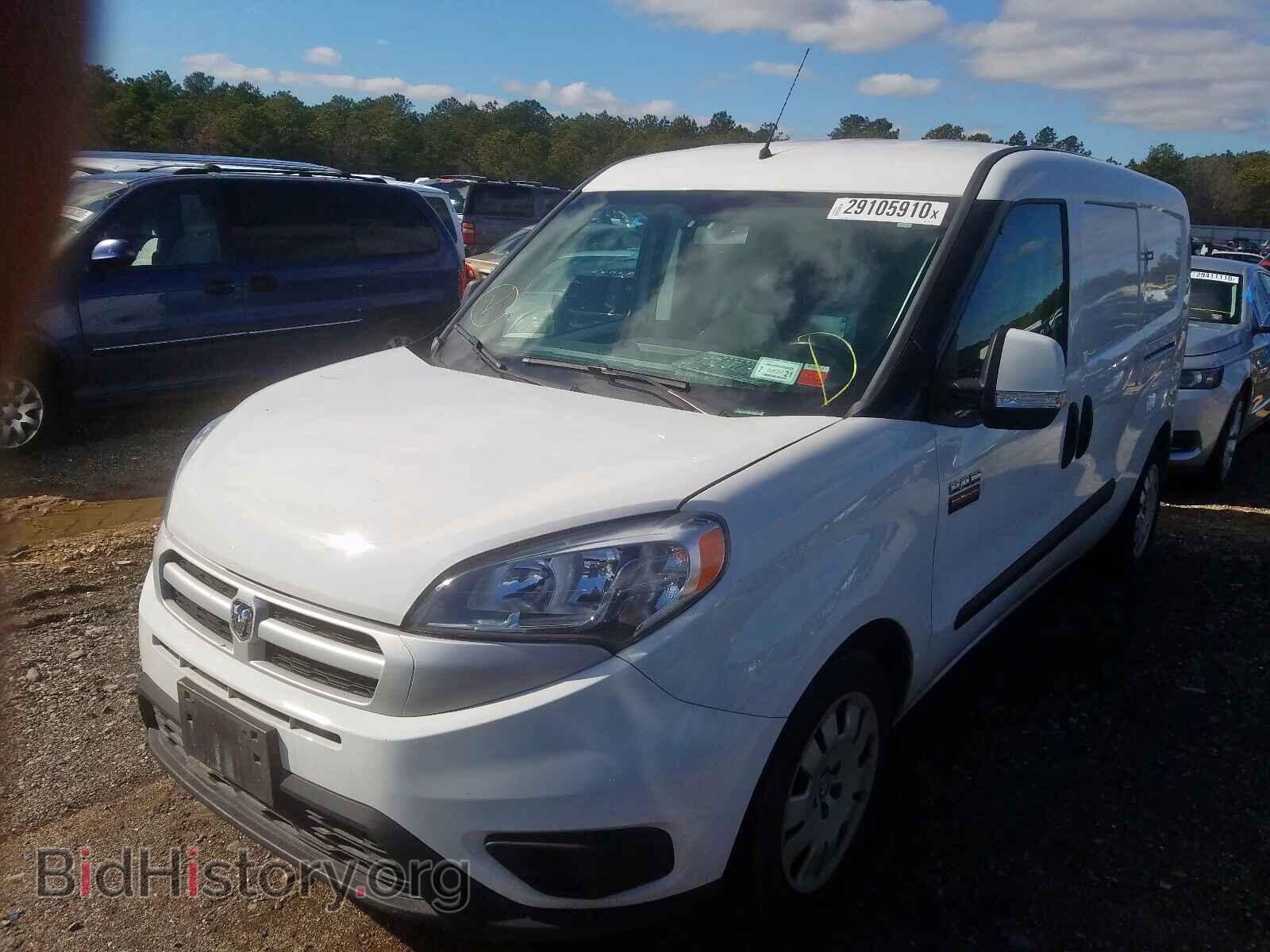 2017 RAM PROMASTER - VIN: ZFBERFBBXH6E51108 - Фото 2