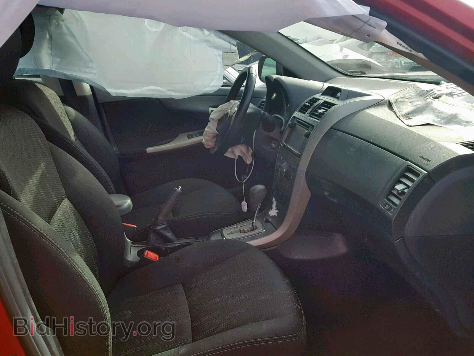 2013 TOYOTA COROLLA BA - VIN: 2T1BU4EE2DC046711 - Фото 5