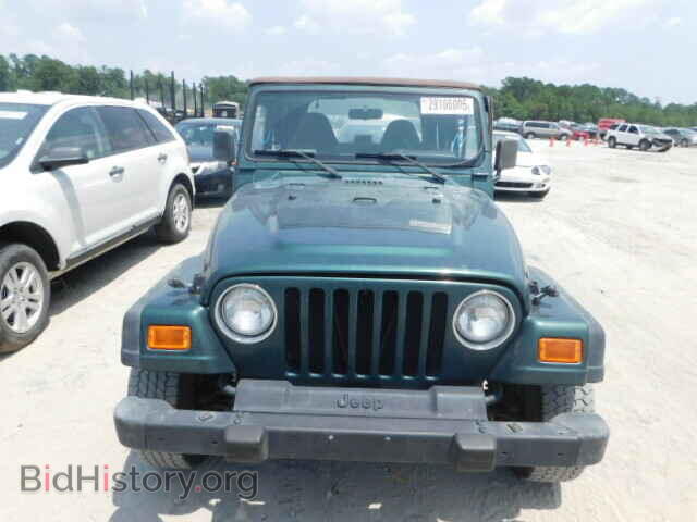 2000 JEEP WRANGLER - VIN: 1J4FA29P0YP723699 - Фото 10