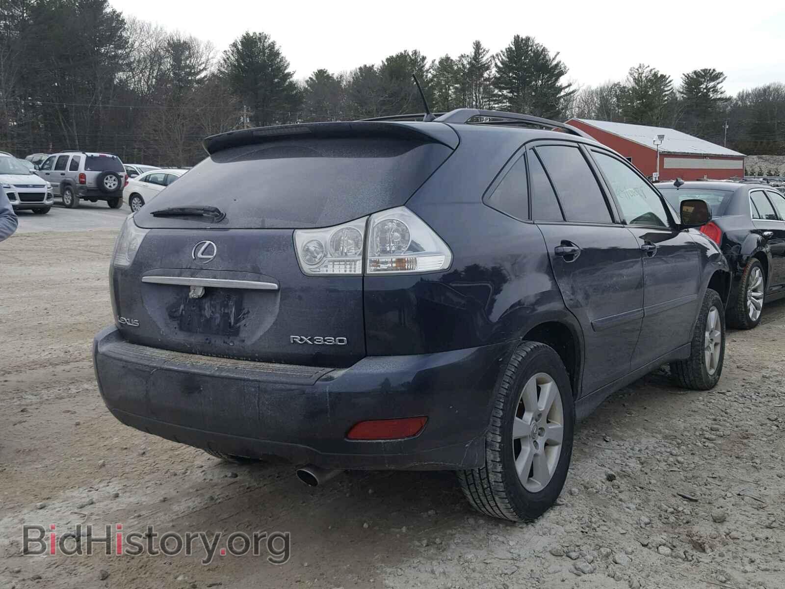 2004 LEXUS RX330 - VIN: 2T2HA31U74C032017 - Фото 4