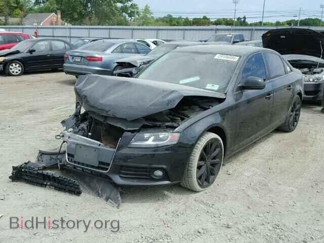 2009 AUDI A4 - VIN: WAULF78K19N063793 - Фото 2