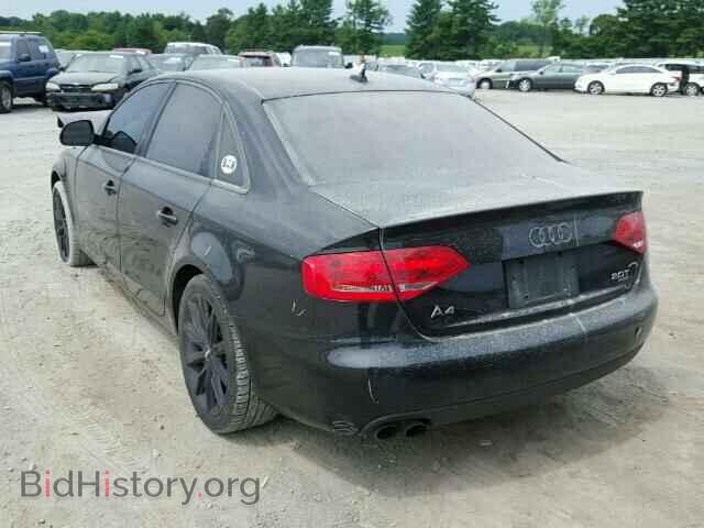 2009 AUDI A4 - VIN: WAULF78K19N063793 - Фото 3