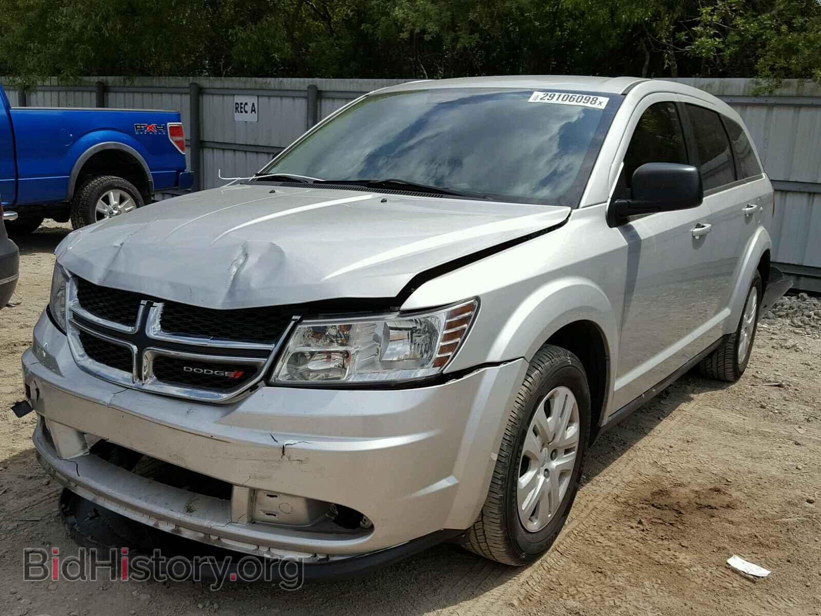 2014 DODGE JOURNEY - VIN: 3C4PDCAB8ET304014 - Фото 2