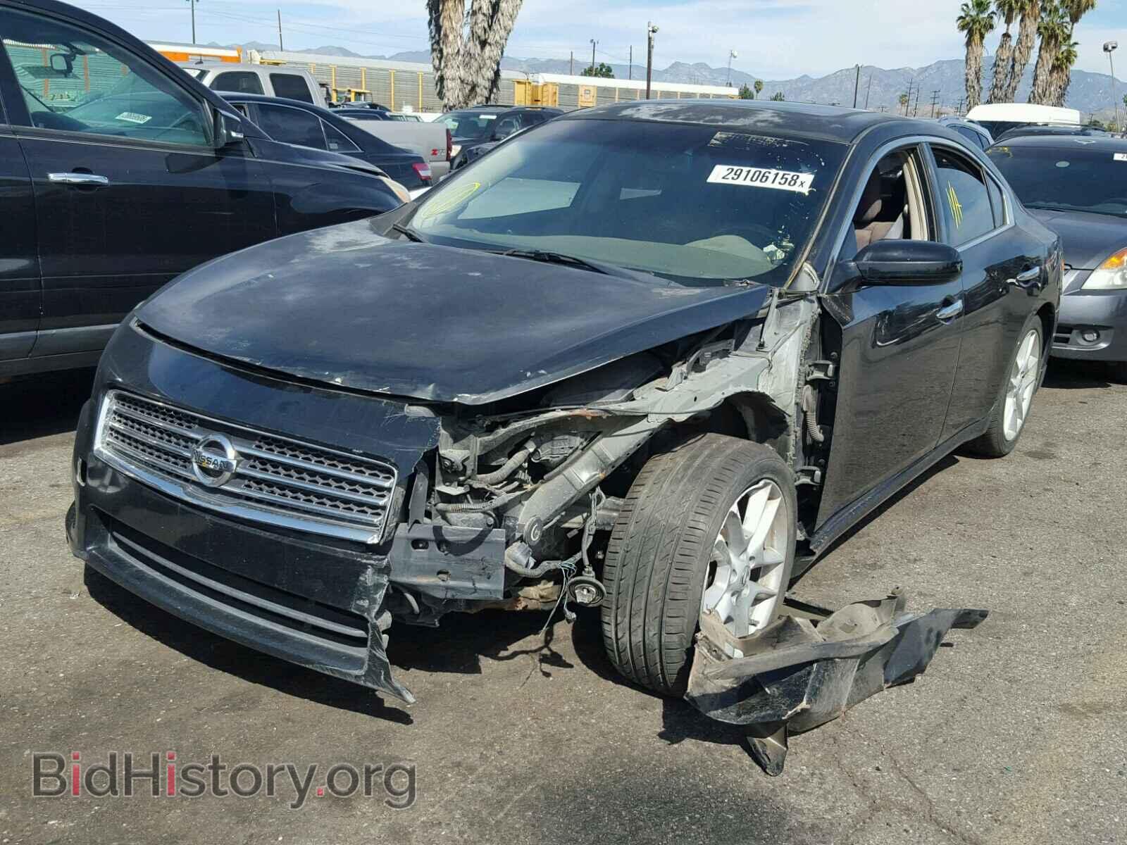 2011 NISSAN MAXIMA S - VIN: 1N4AA5AP8BC802751 - Фото 2