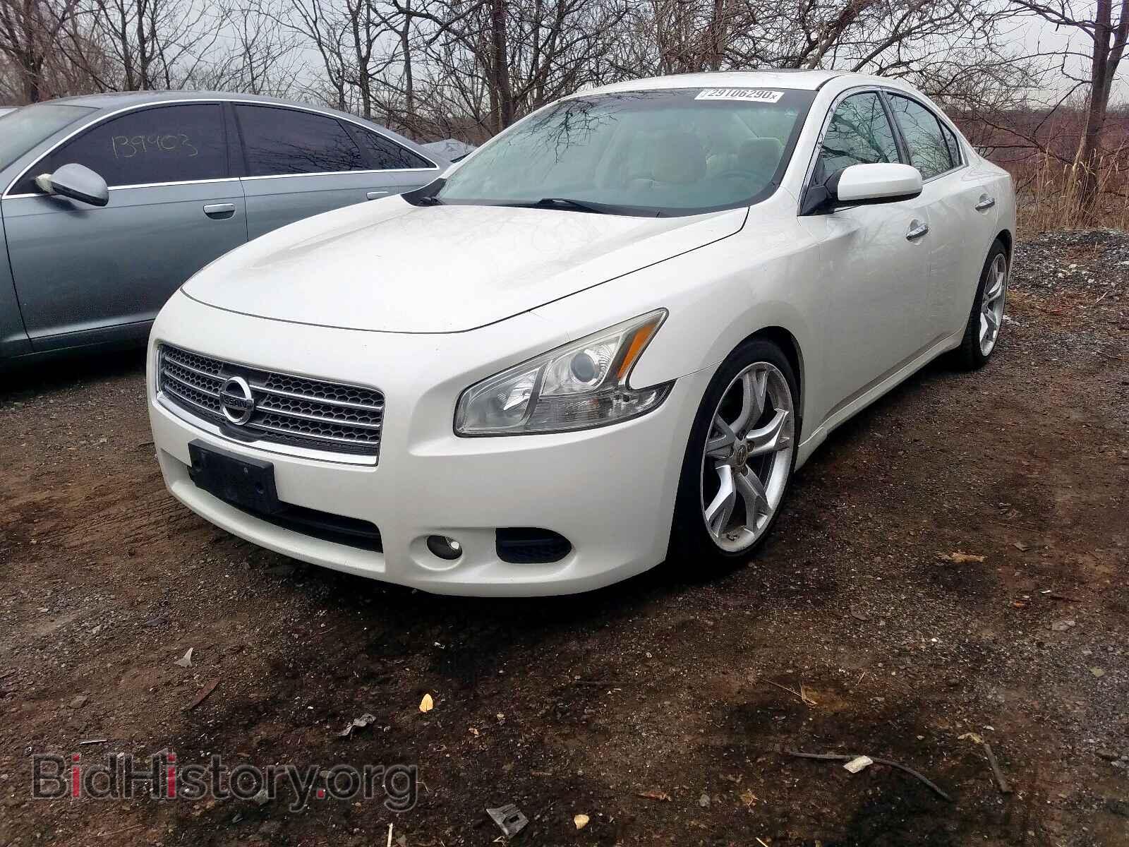 2009 NISSAN MAXIMA - VIN: 1N4AA51E29C830909 - Фото 2