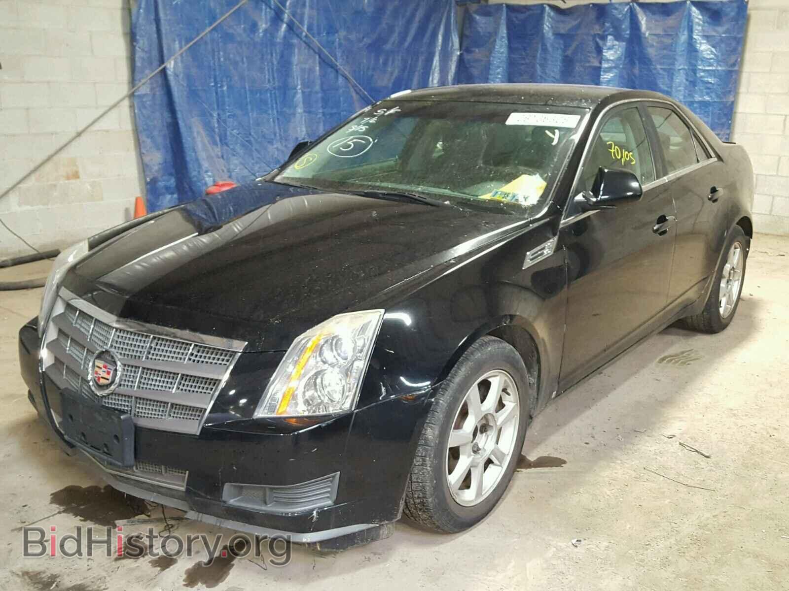 2009 CADILLAC CTS - VIN: 1G6DF577690159931 - Фото 2