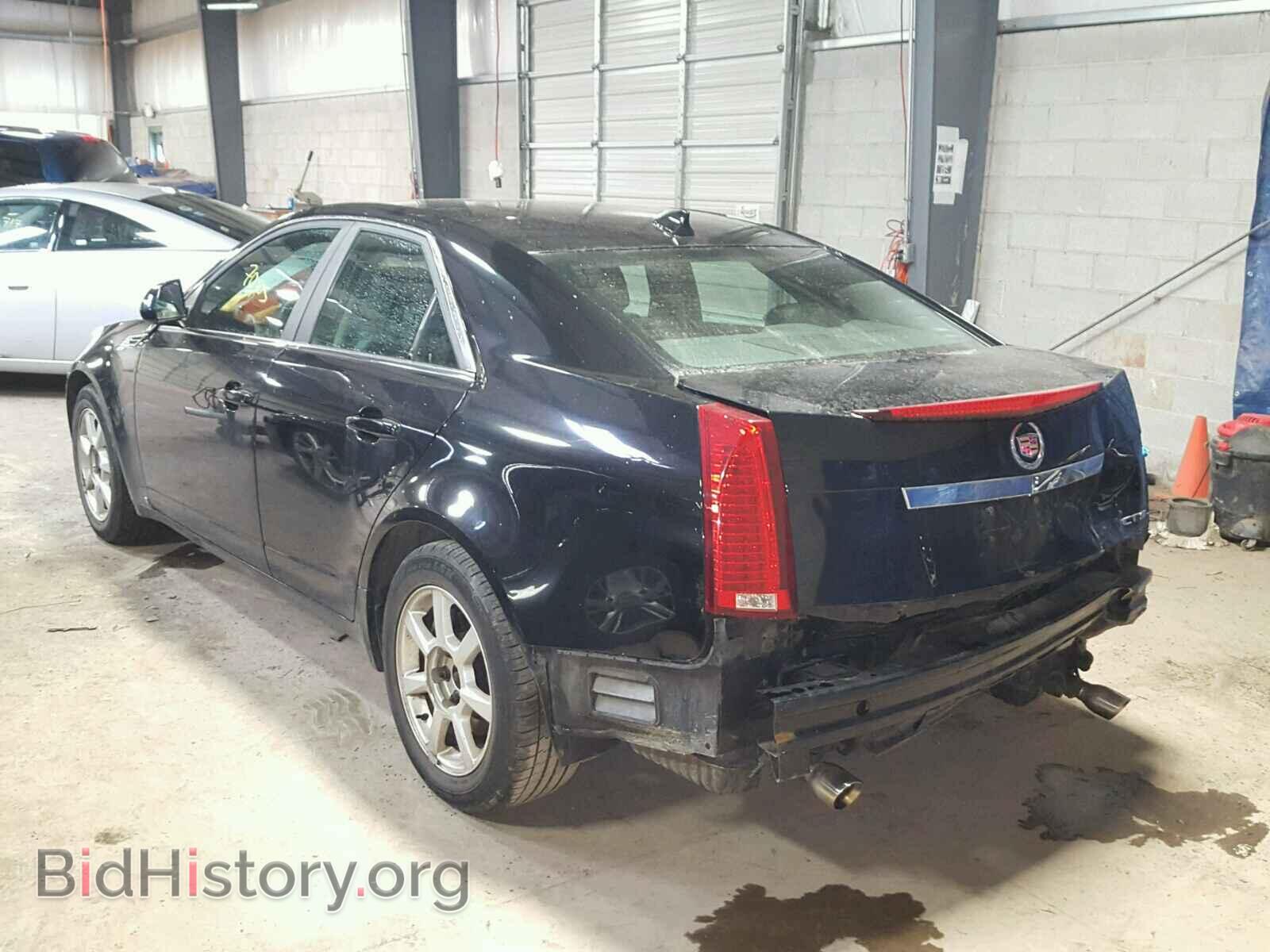 2009 CADILLAC CTS - VIN: 1G6DF577690159931 - Фото 3
