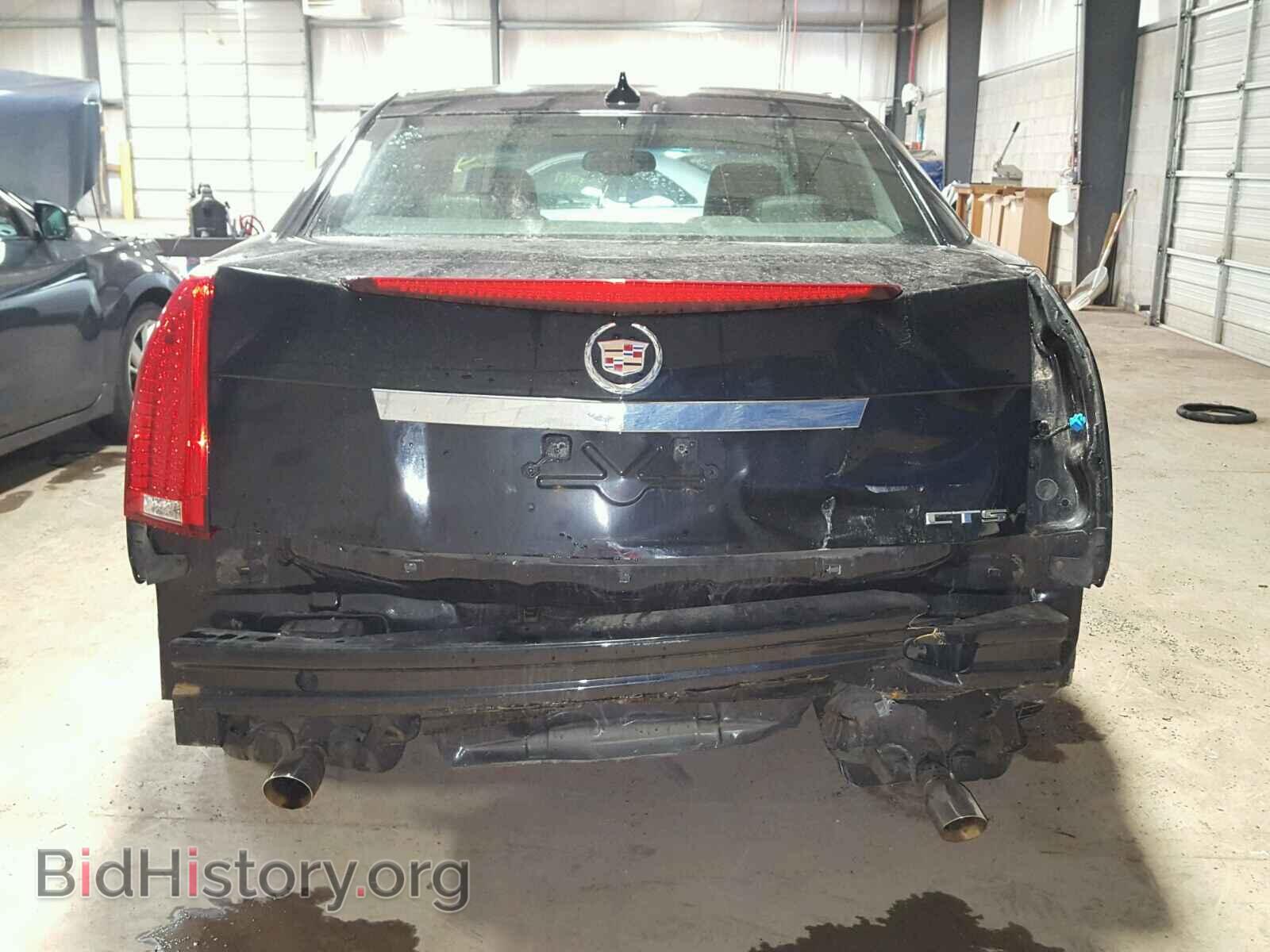 2009 CADILLAC CTS - VIN: 1G6DF577690159931 - Фото 9