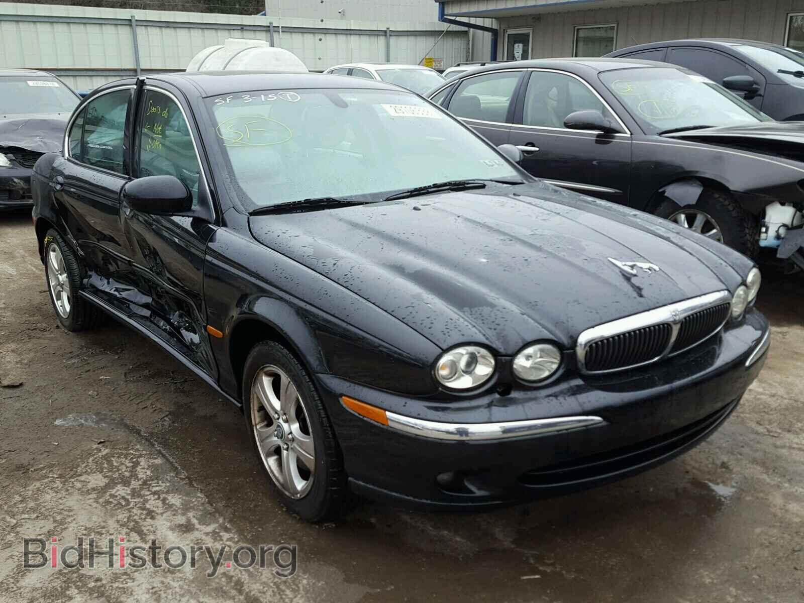 Photo SAJEA51C72WC67004 - JAGUAR X-TYPE 2002