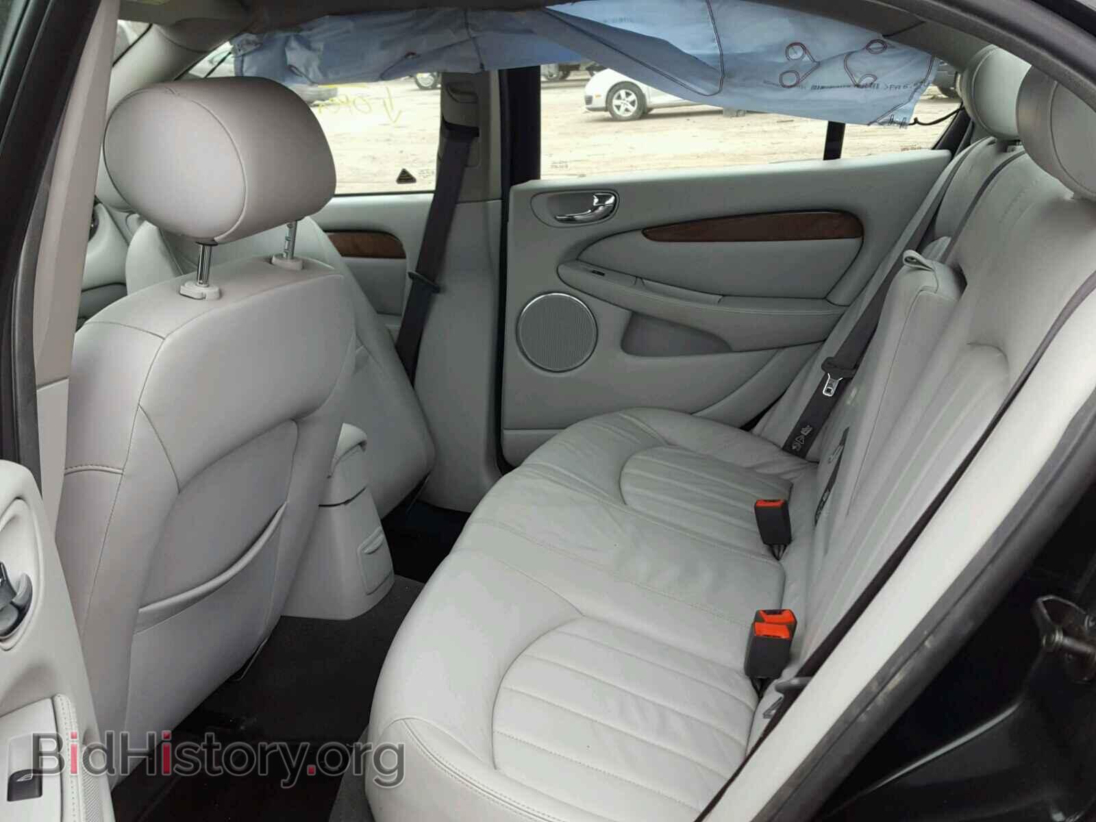 2002 JAGUAR X-TYPE - VIN: SAJEA51C72WC67004 - Фото 6