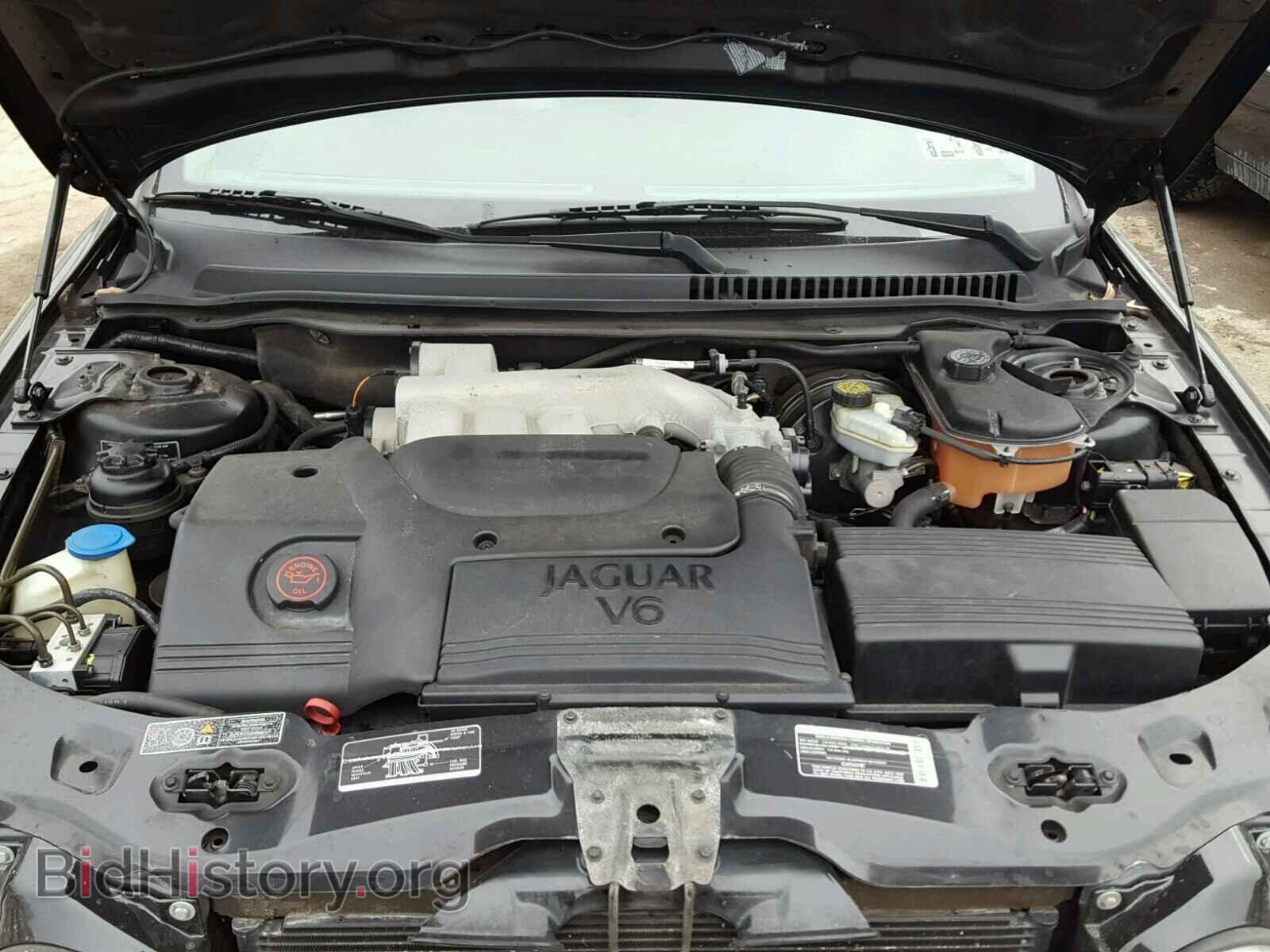 2002 JAGUAR X-TYPE - VIN: SAJEA51C72WC67004 - Фото 7