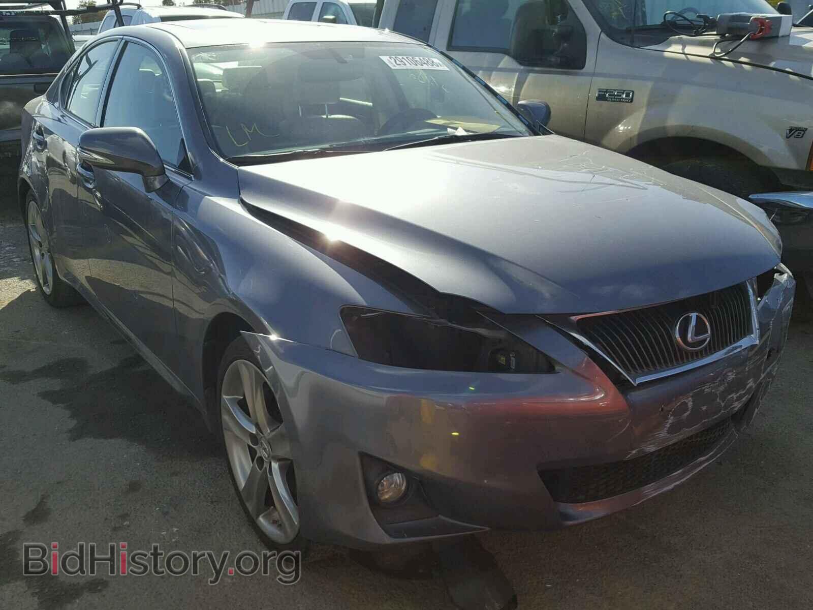 Photo JTHBF5C27C5171898 - LEXUS IS250 2012