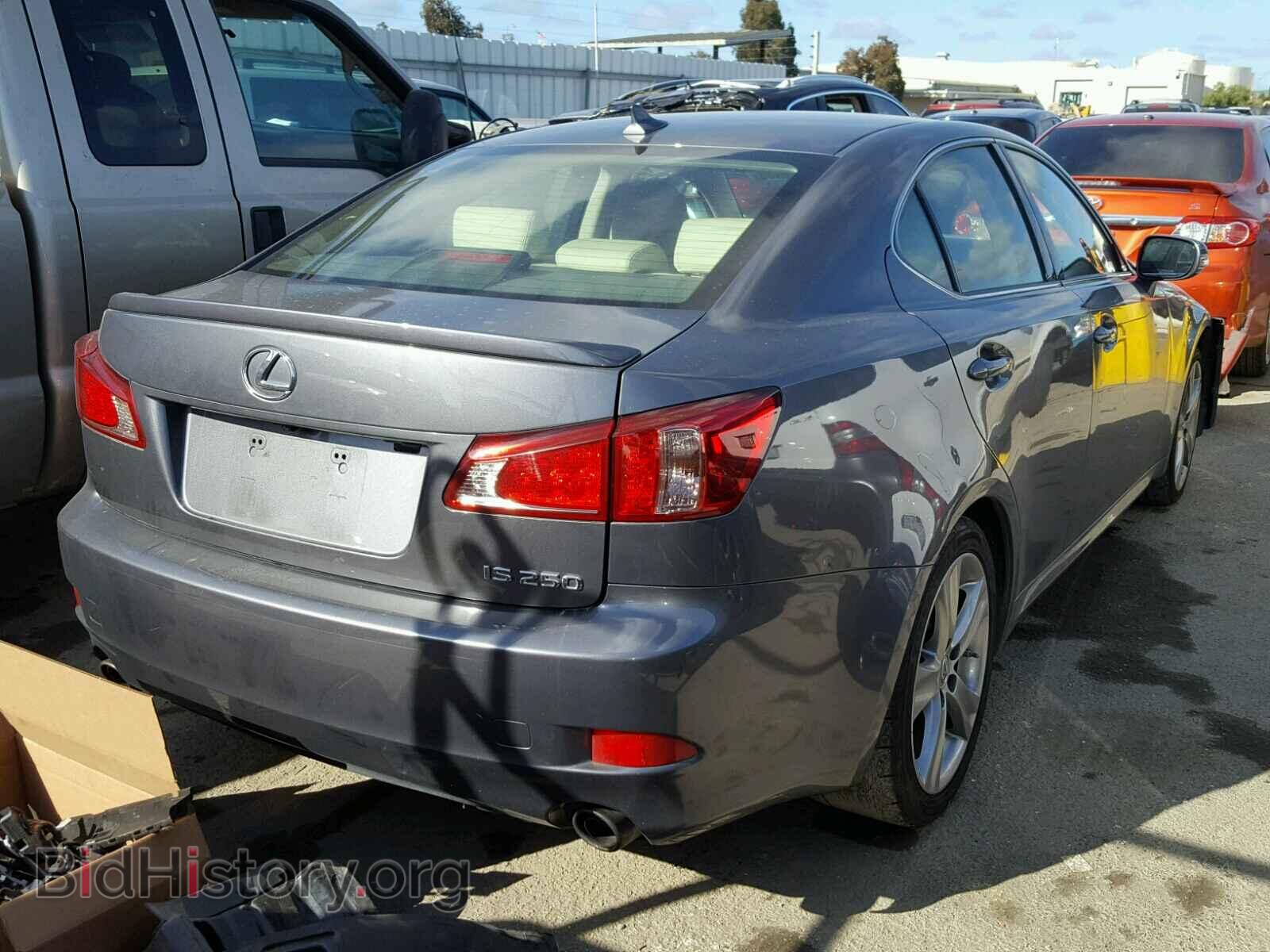 2012 LEXUS IS250 - VIN: JTHBF5C27C5171898 - Фото 4