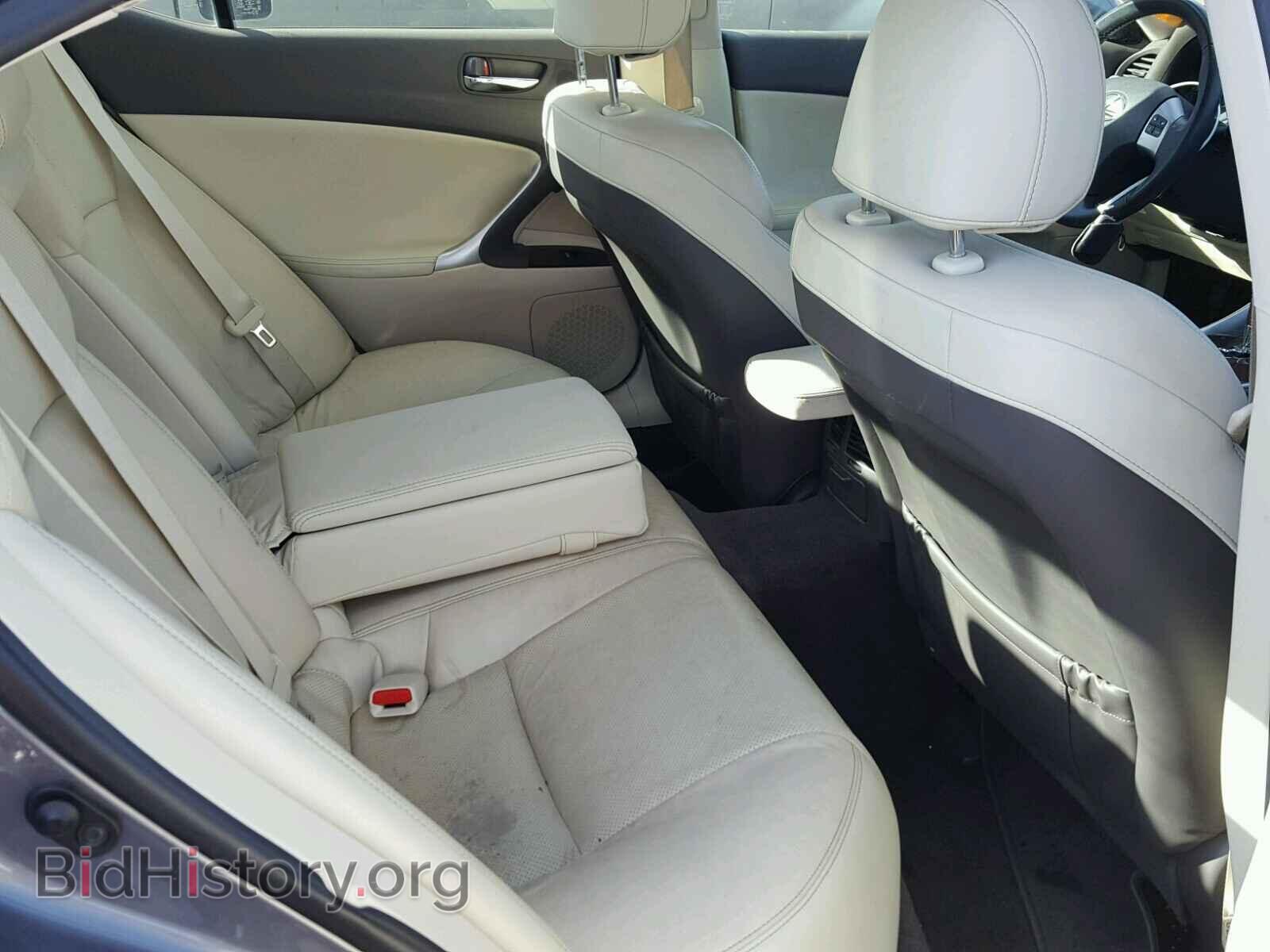 2012 LEXUS IS250 - VIN: JTHBF5C27C5171898 - Фото 6