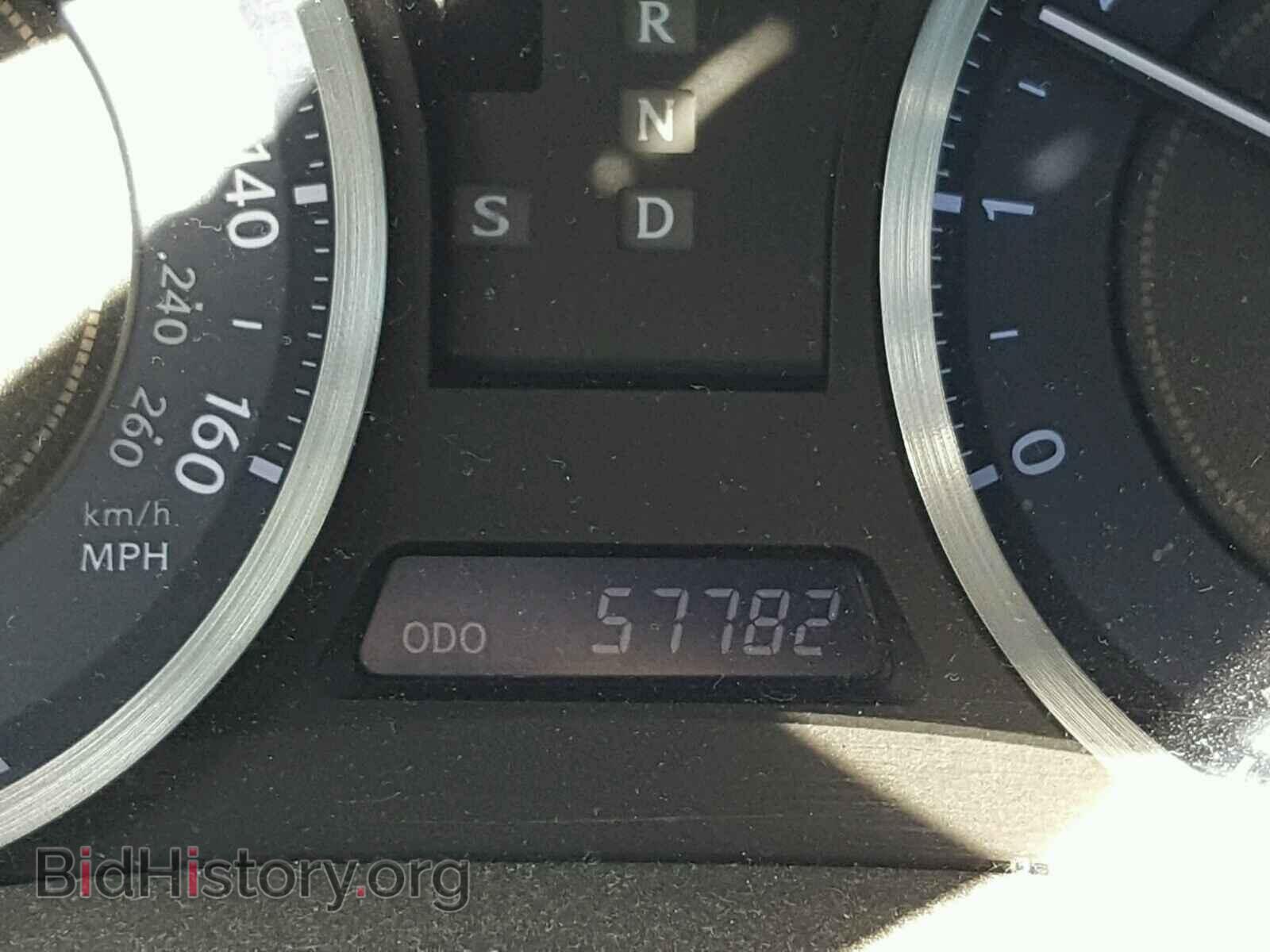 2012 LEXUS IS250 - VIN: JTHBF5C27C5171898 - Фото 8