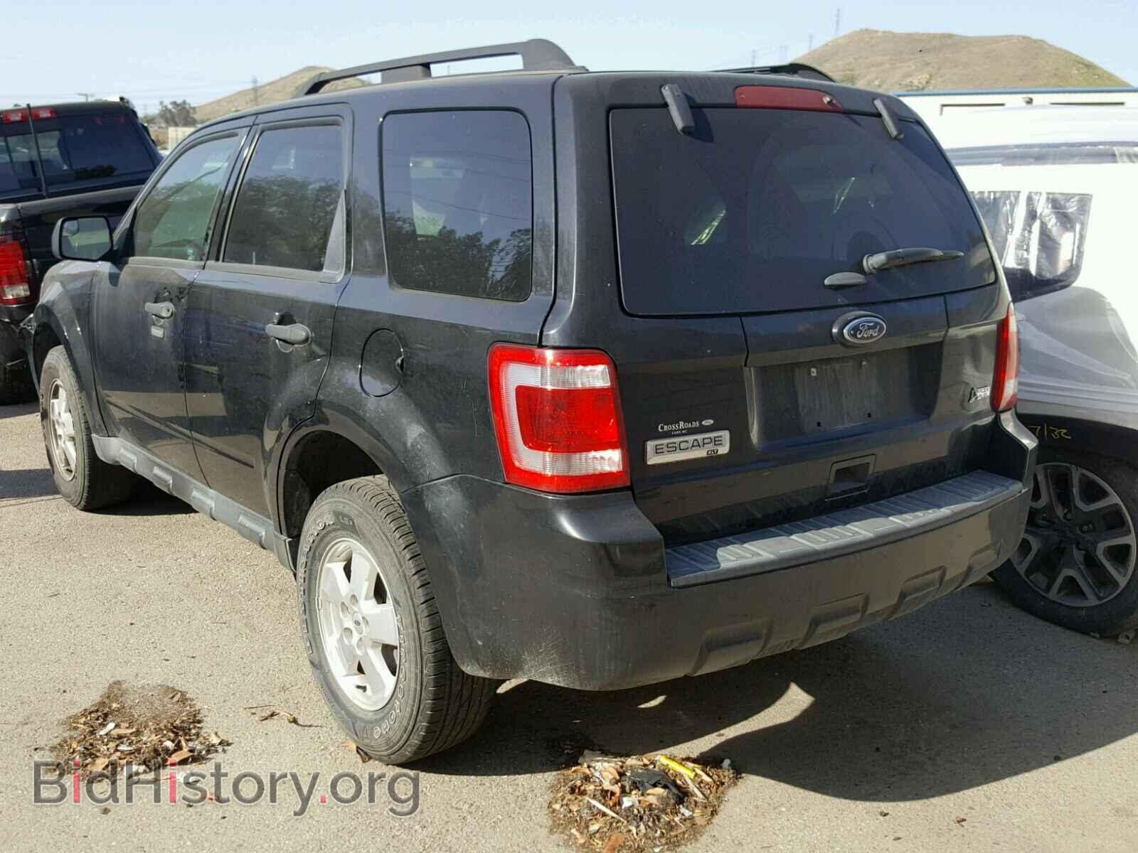 2011 FORD ESCAPE - VIN: 1FMCU9DG2BKC64563 - Photo 3