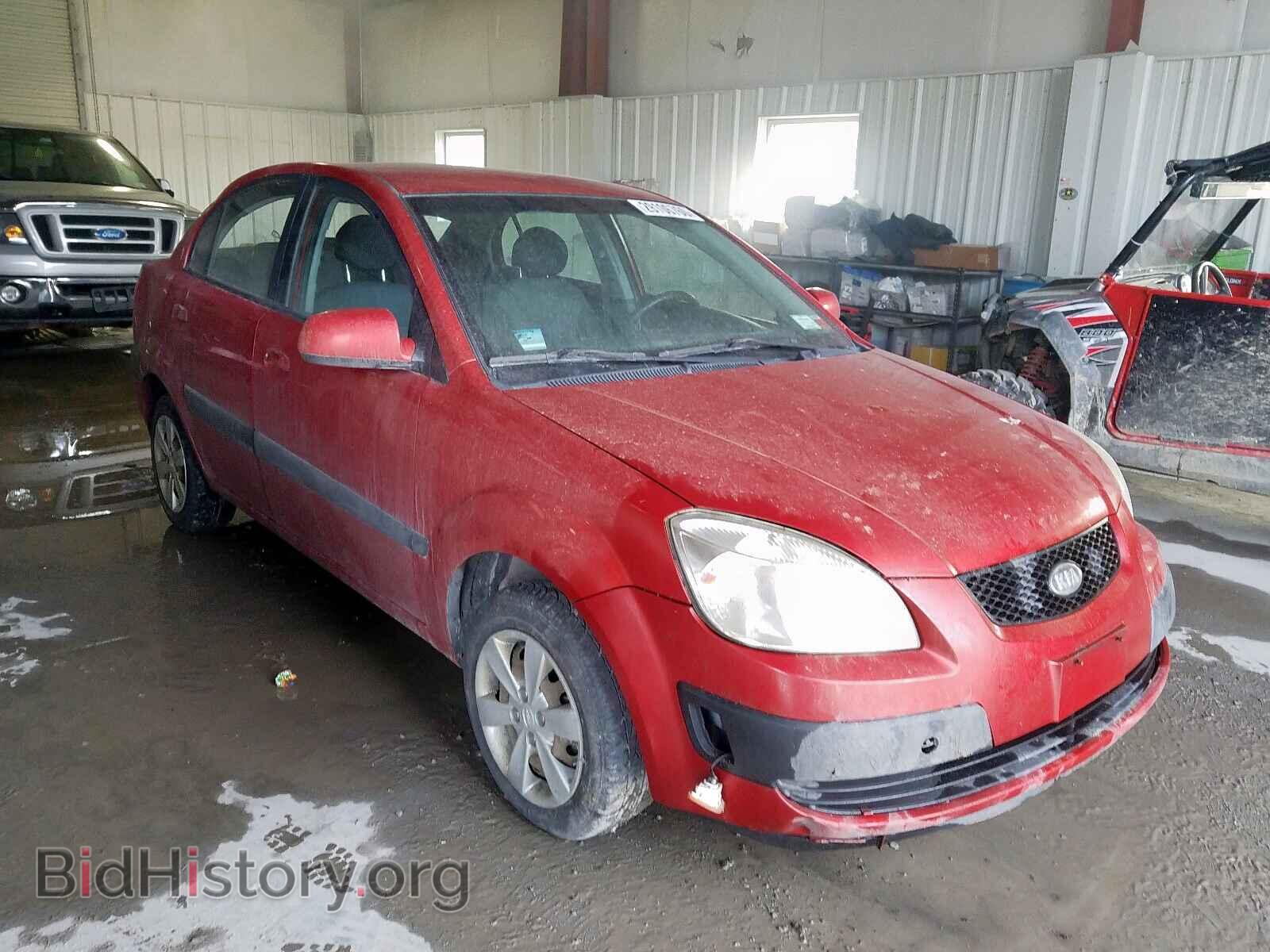 Photo KNADE223396519007 - KIA RIO BASE 2009