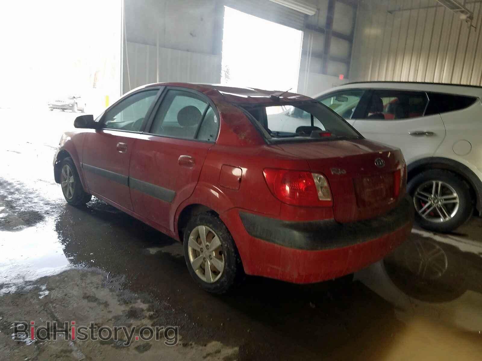 2009 KIA RIO BASE - VIN: KNADE223396519007 - Фото 3
