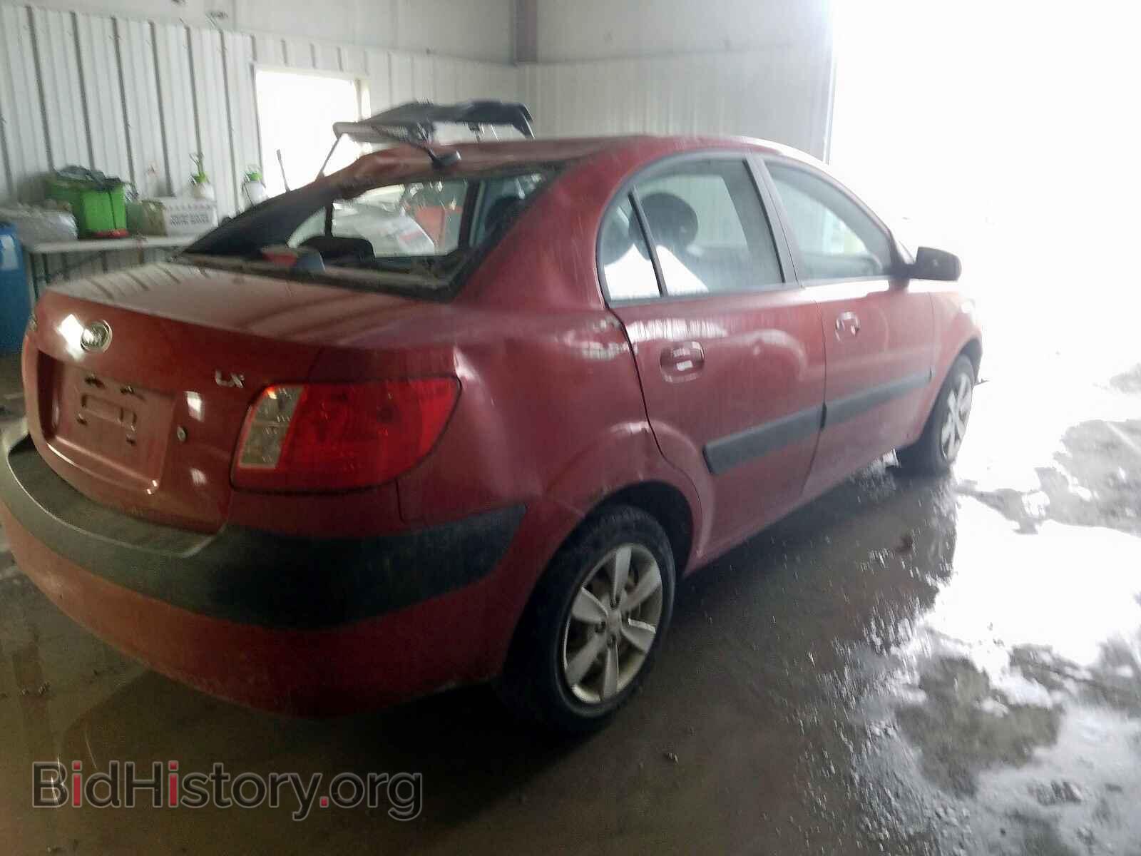 2009 KIA RIO BASE - VIN: KNADE223396519007 - Фото 4
