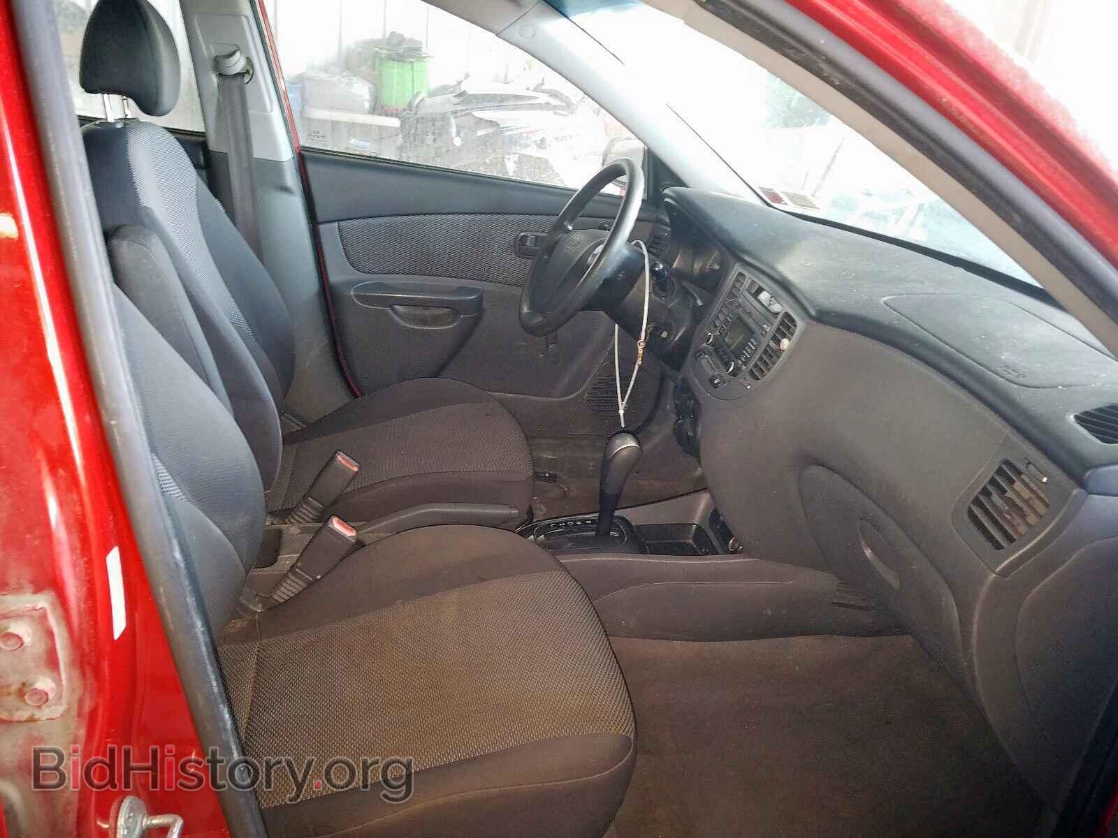 2009 KIA RIO BASE - VIN: KNADE223396519007 - Фото 5