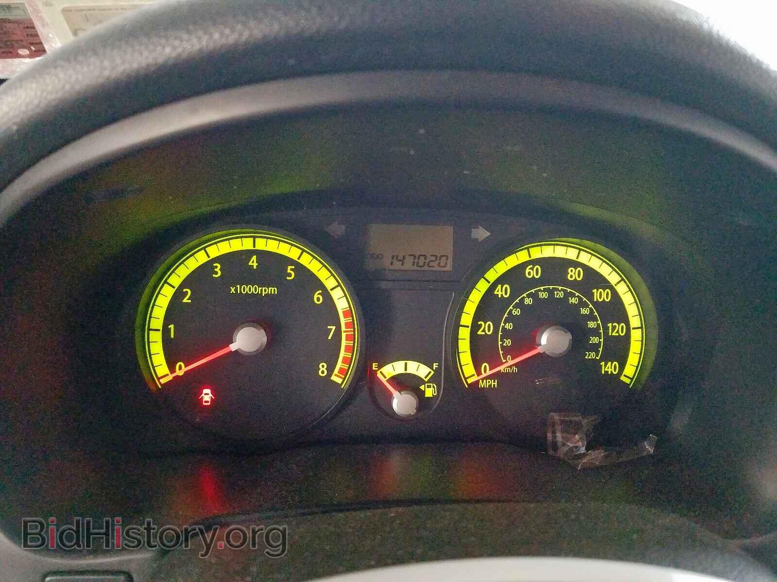 2009 KIA RIO BASE - VIN: KNADE223396519007 - Фото 8