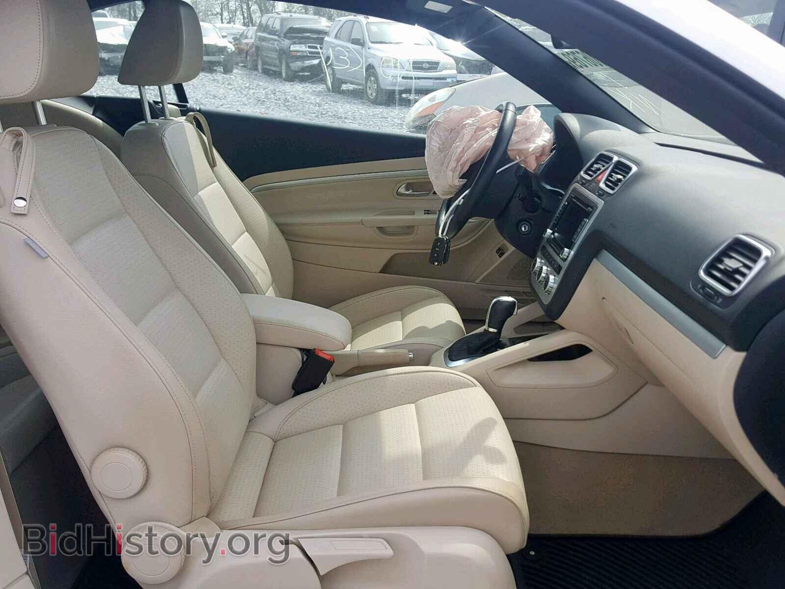 2013 VOLKSWAGEN EOS - VIN: WVWBW8AH7DV009247 - Фото 5