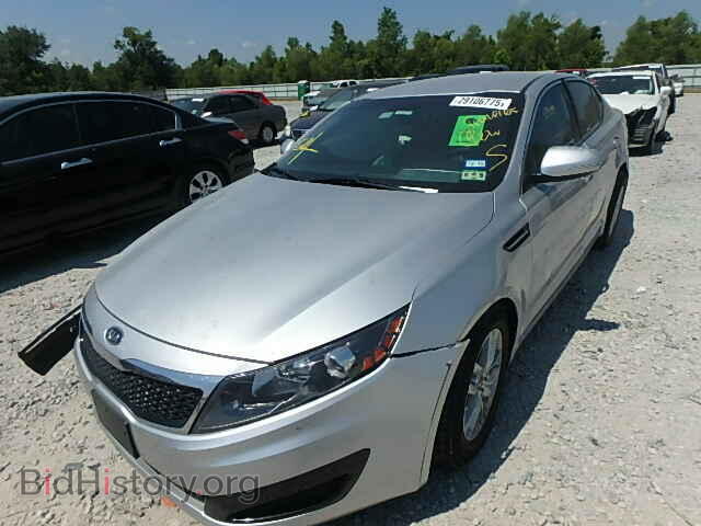 2011 KIA OPTIMA - VIN: KNAGM4A79B5140413 - Photo 2