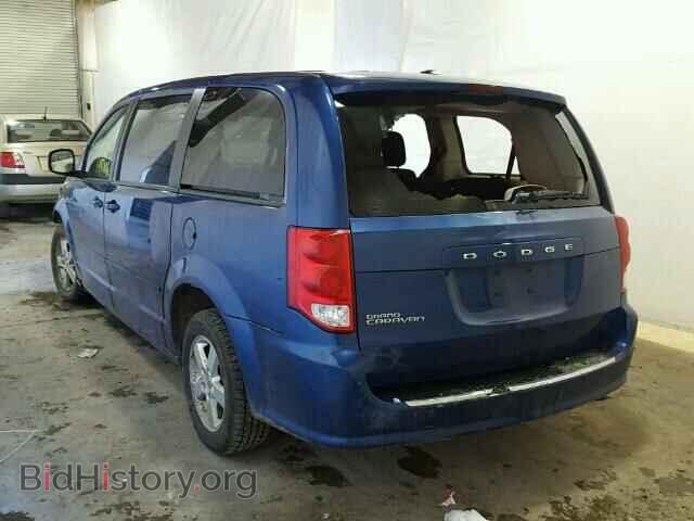 2011 DODGE CARAVAN - VIN: 2D4RN3DG2BR635170 - Photo 3
