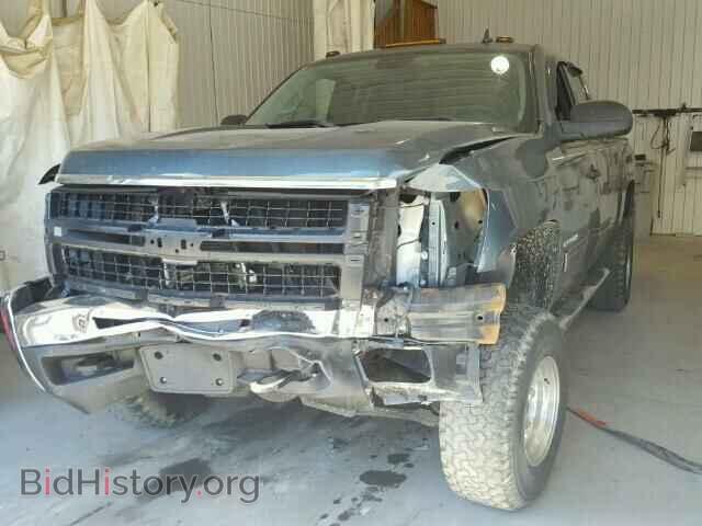 2009 CHEVROLET SILVERADO - VIN: 1GCHK59K69E122585 - Фото 2