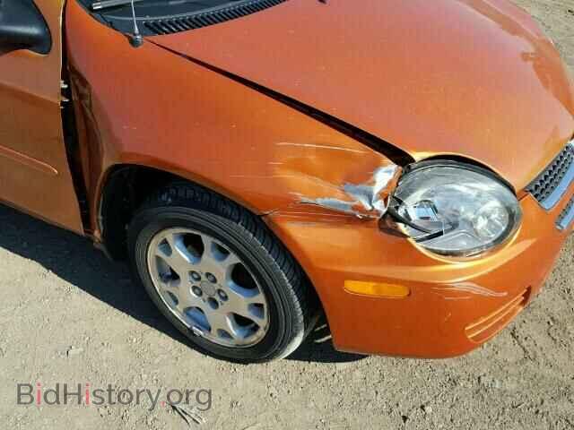 2005 DODGE NEON - VIN: 1B3ES56C55D193147 - Фото 9