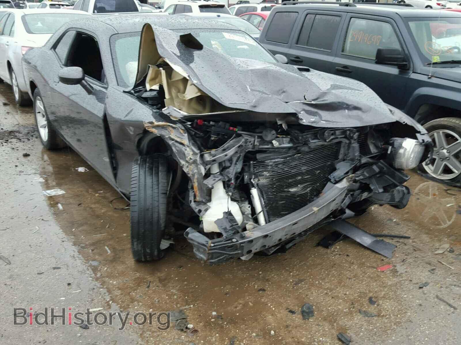Photo 2C3CDYAG2DH628014 - DODGE CHALLENGER 2013