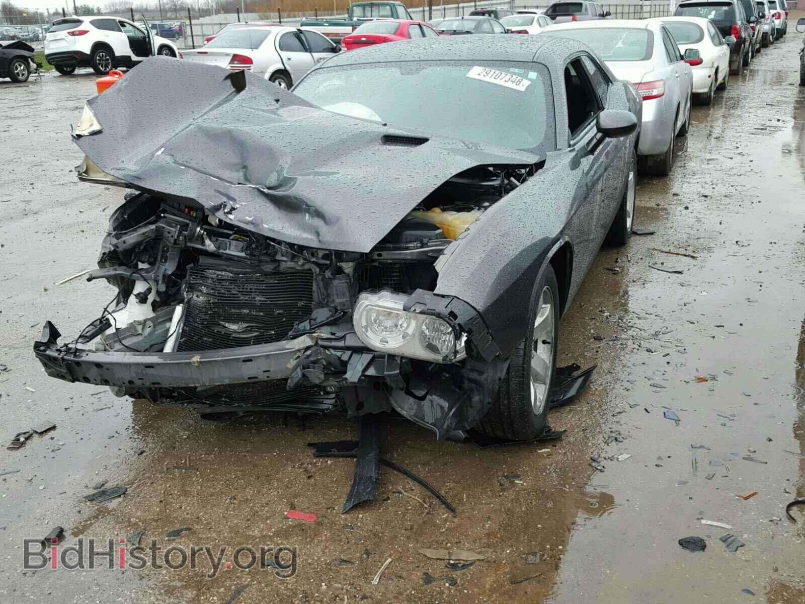 2013 DODGE CHALLENGER - VIN: 2C3CDYAG2DH628014 - Photo 2