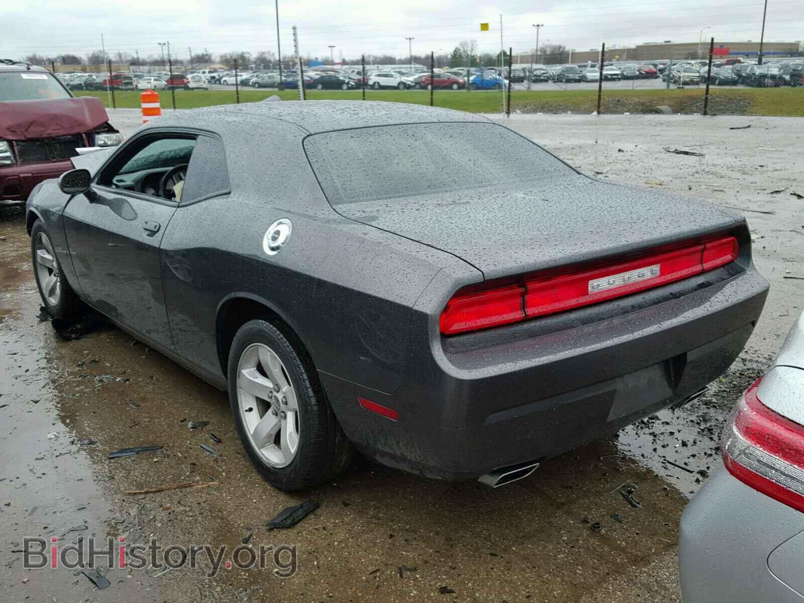2013 DODGE CHALLENGER - VIN: 2C3CDYAG2DH628014 - Photo 3